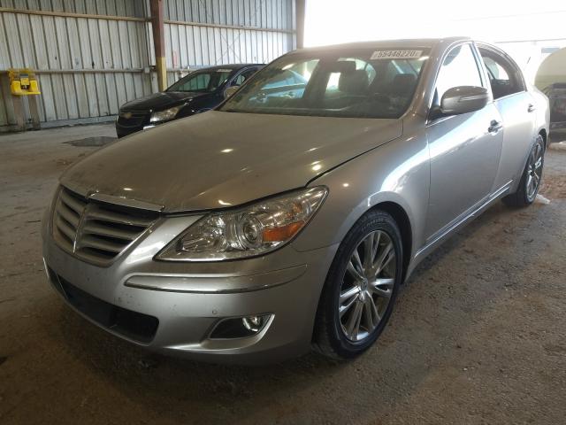 Photo 1 VIN: KMHGC4DF4AU107943 - HYUNDAI GENESIS 4. 