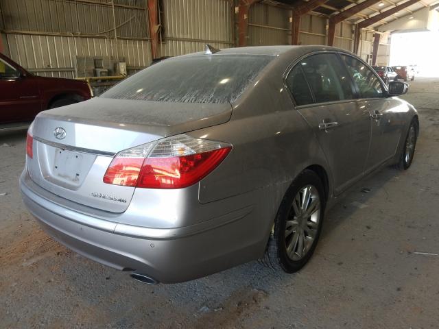 Photo 3 VIN: KMHGC4DF4AU107943 - HYUNDAI GENESIS 4. 