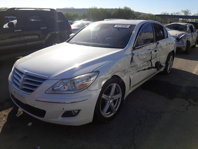 Photo 1 VIN: KMHGC4DF4AU111006 - HYUNDAI GENESIS 4. 