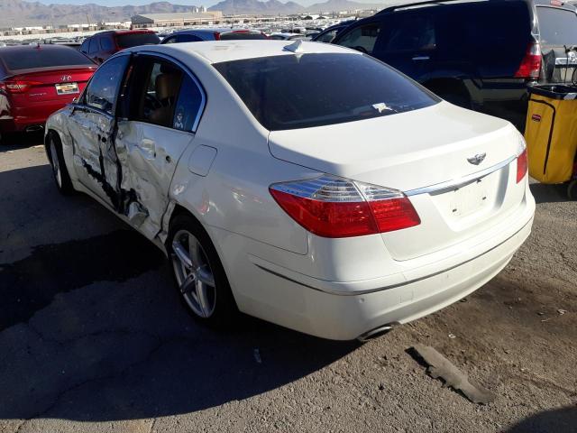 Photo 2 VIN: KMHGC4DF4AU111006 - HYUNDAI GENESIS 4. 