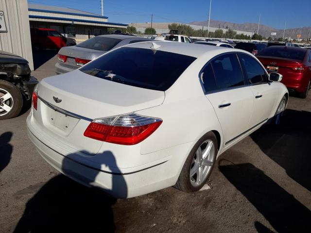 Photo 3 VIN: KMHGC4DF4AU111006 - HYUNDAI GENESIS 4. 