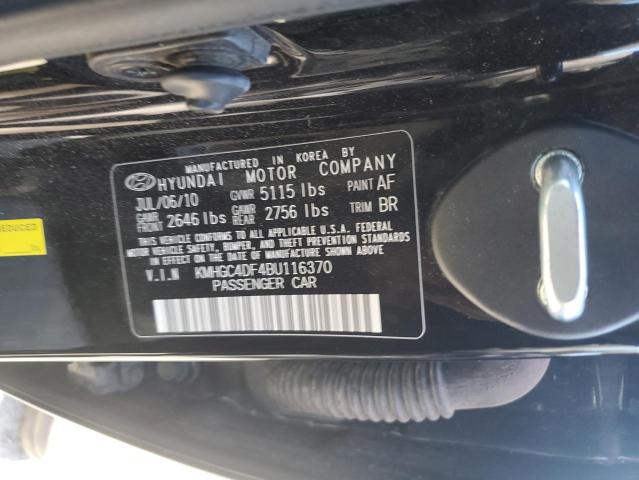 Photo 11 VIN: KMHGC4DF4BU116370 - HYUNDAI GENESIS 4. 