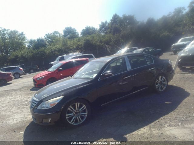 Photo 1 VIN: KMHGC4DF4BU120399 - HYUNDAI GENESIS 