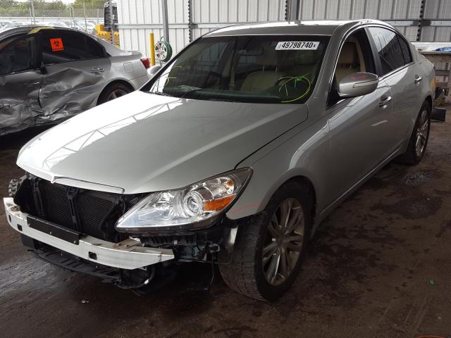 Photo 1 VIN: KMHGC4DF4BU132908 - HYUNDAI GENESIS 4. 