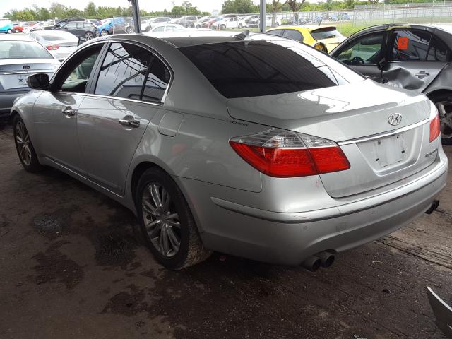 Photo 2 VIN: KMHGC4DF4BU132908 - HYUNDAI GENESIS 4. 