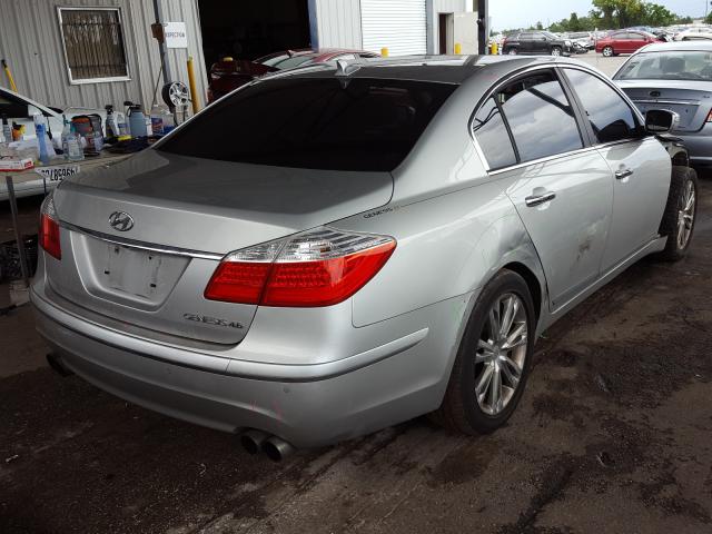 Photo 3 VIN: KMHGC4DF4BU132908 - HYUNDAI GENESIS 4. 