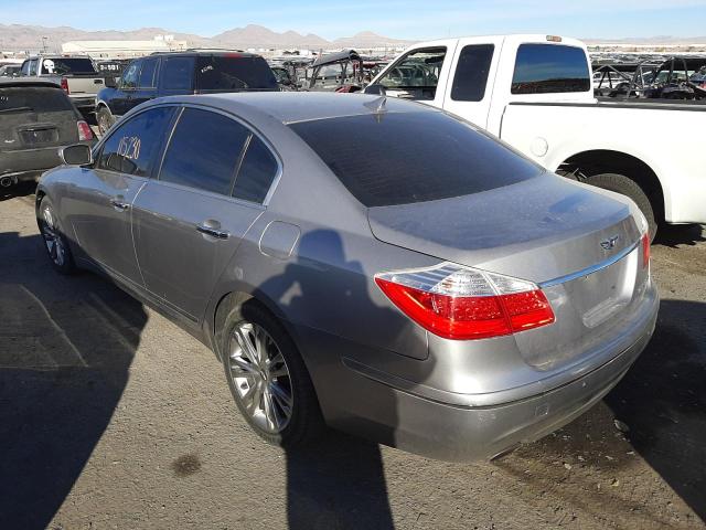 Photo 2 VIN: KMHGC4DF4BU133640 - HYUNDAI GENESIS 4. 