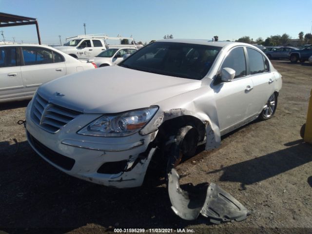 Photo 1 VIN: KMHGC4DF4BU138739 - HYUNDAI GENESIS 