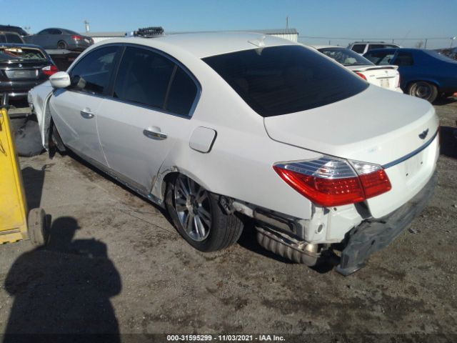 Photo 2 VIN: KMHGC4DF4BU138739 - HYUNDAI GENESIS 