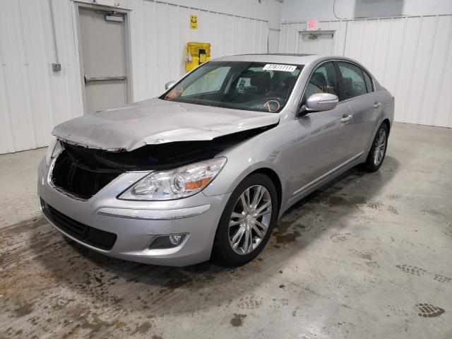 Photo 1 VIN: KMHGC4DF4BU140488 - HYUNDAI GENESIS 4. 