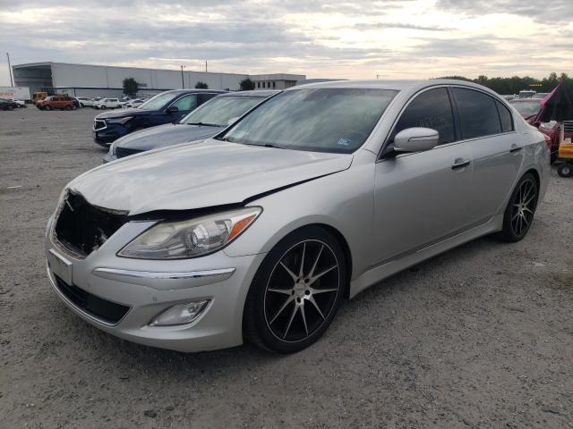 Photo 1 VIN: KMHGC4DF4CU156224 - HYUNDAI GENESIS 4. 