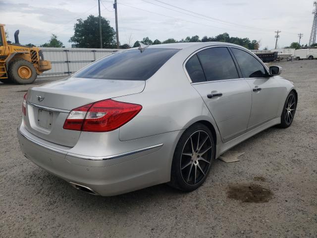 Photo 3 VIN: KMHGC4DF4CU156224 - HYUNDAI GENESIS 4. 