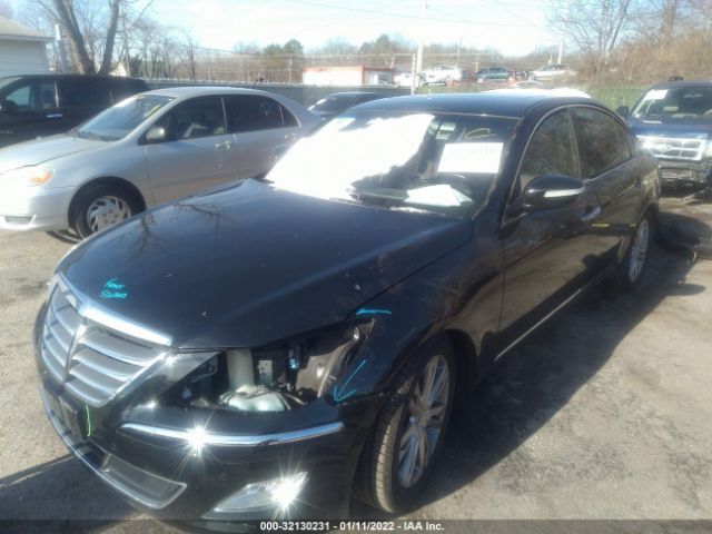 Photo 1 VIN: KMHGC4DF4CU158295 - HYUNDAI GENESIS 