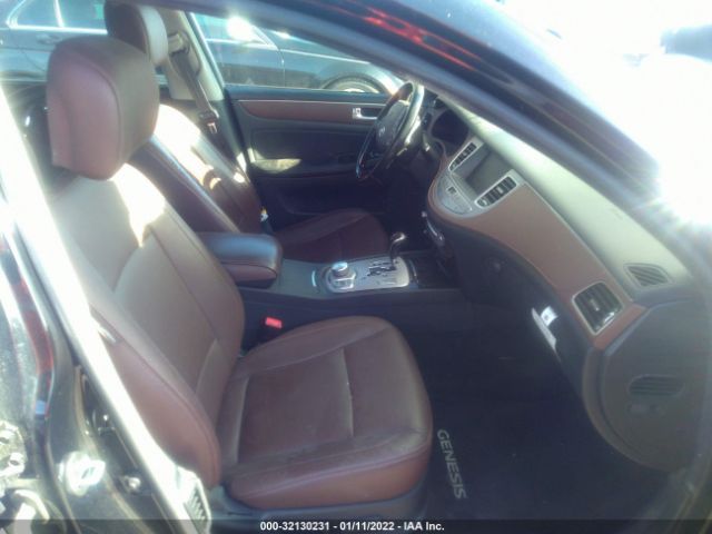 Photo 4 VIN: KMHGC4DF4CU158295 - HYUNDAI GENESIS 