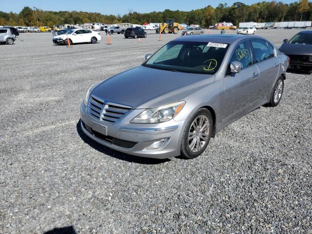 Photo 1 VIN: KMHGC4DF4CU170446 - HYUNDAI GENESIS 4. 