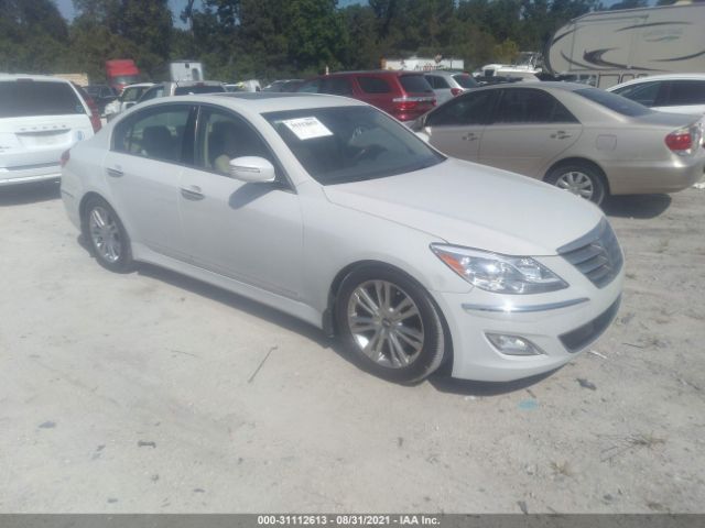 Photo 0 VIN: KMHGC4DF4CU175811 - HYUNDAI GENESIS 