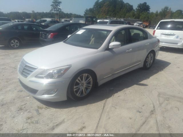 Photo 1 VIN: KMHGC4DF4CU175811 - HYUNDAI GENESIS 