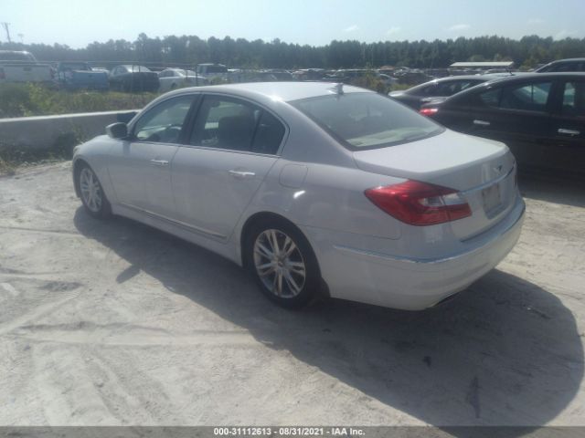 Photo 2 VIN: KMHGC4DF4CU175811 - HYUNDAI GENESIS 