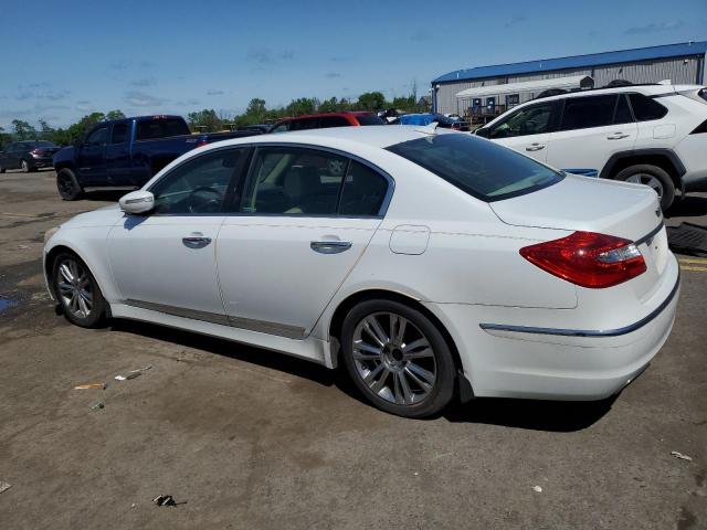 Photo 1 VIN: KMHGC4DF4CU178708 - HYUNDAI GENESIS 