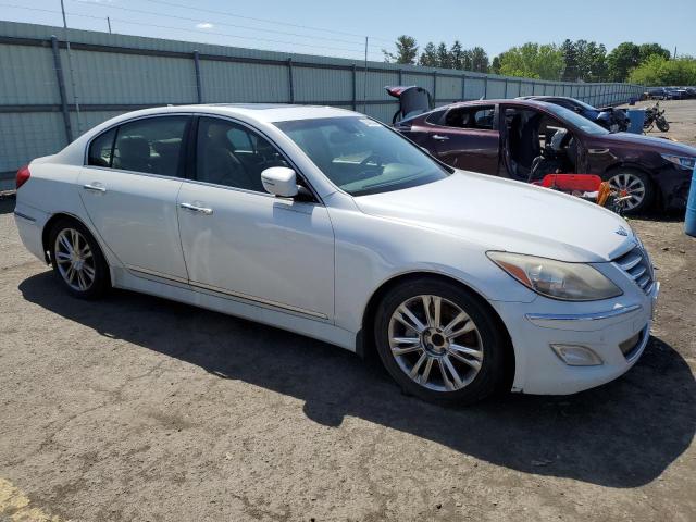 Photo 3 VIN: KMHGC4DF4CU178708 - HYUNDAI GENESIS 