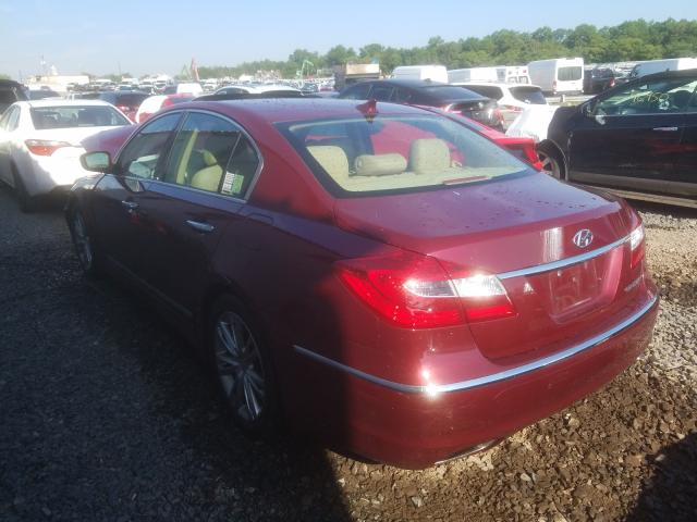 Photo 2 VIN: KMHGC4DF4CU208290 - HYUNDAI GENESIS 4. 