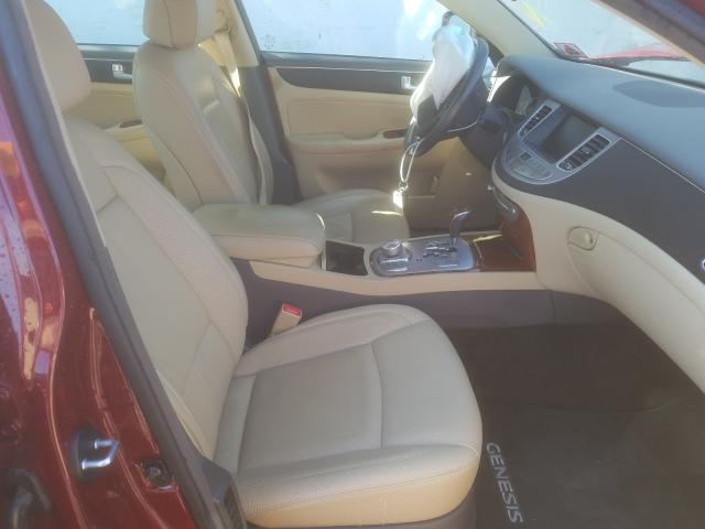 Photo 4 VIN: KMHGC4DF4CU208290 - HYUNDAI GENESIS 4. 