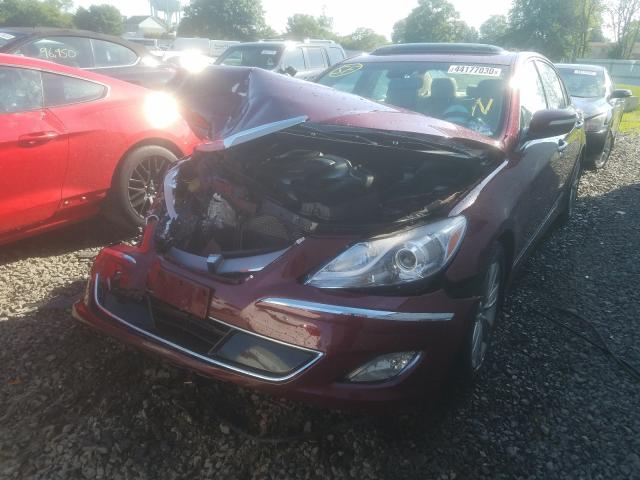 Photo 8 VIN: KMHGC4DF4CU208290 - HYUNDAI GENESIS 4. 