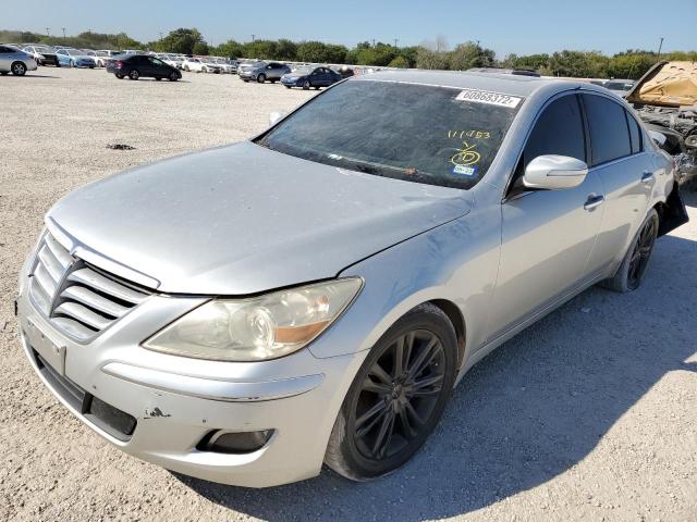 Photo 1 VIN: KMHGC4DF5AU070045 - HYUNDAI GENESIS 4. 