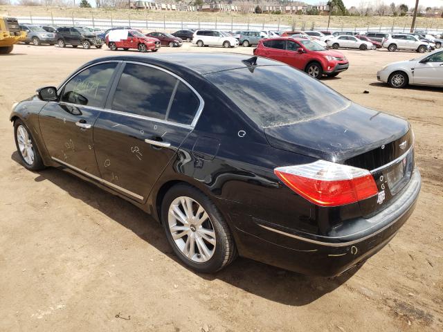 Photo 2 VIN: KMHGC4DF5AU071907 - HYUNDAI GENESIS 4. 