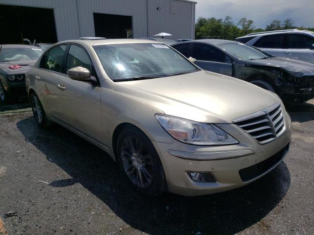 Photo 0 VIN: KMHGC4DF5AU072281 - HYUNDAI GENESIS 4. 