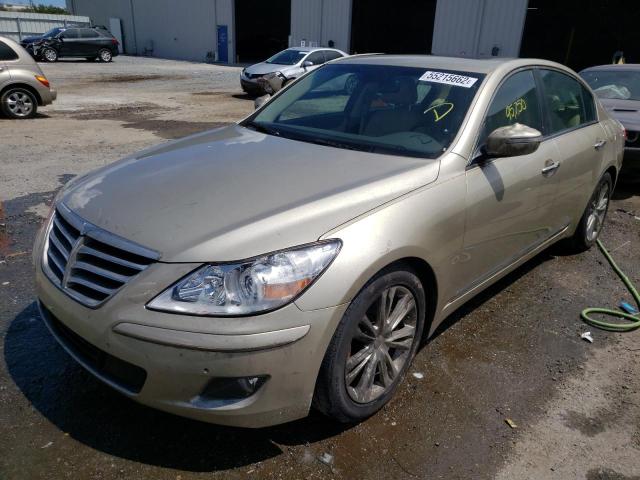 Photo 1 VIN: KMHGC4DF5AU072281 - HYUNDAI GENESIS 4. 