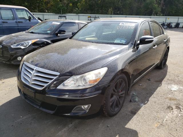 Photo 1 VIN: KMHGC4DF5AU072376 - HYUNDAI GENESIS 4. 