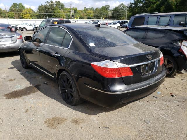 Photo 2 VIN: KMHGC4DF5AU072376 - HYUNDAI GENESIS 4. 