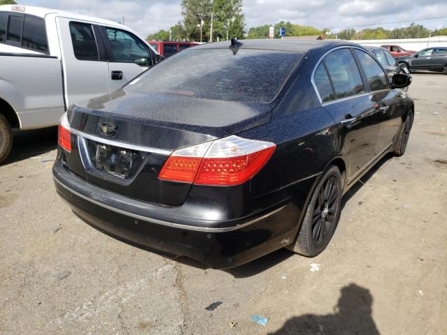 Photo 3 VIN: KMHGC4DF5AU072376 - HYUNDAI GENESIS 4. 