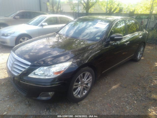 Photo 1 VIN: KMHGC4DF5AU072555 - HYUNDAI GENESIS 