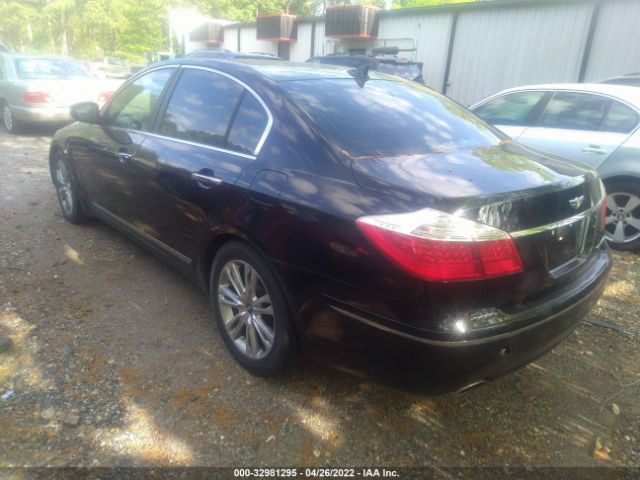 Photo 2 VIN: KMHGC4DF5AU072555 - HYUNDAI GENESIS 