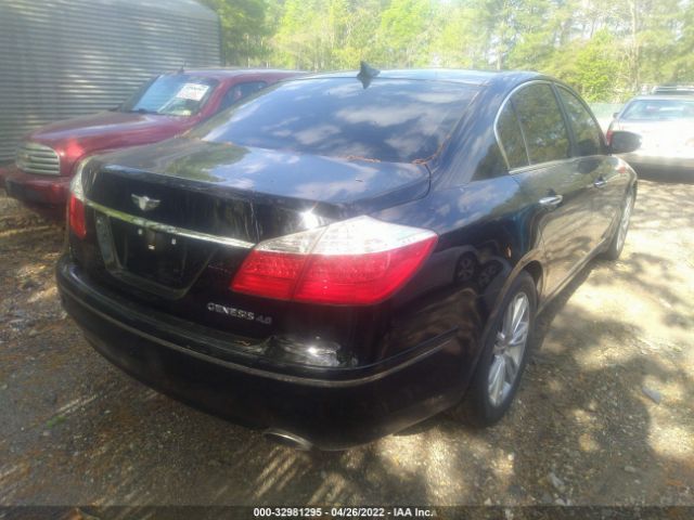 Photo 3 VIN: KMHGC4DF5AU072555 - HYUNDAI GENESIS 