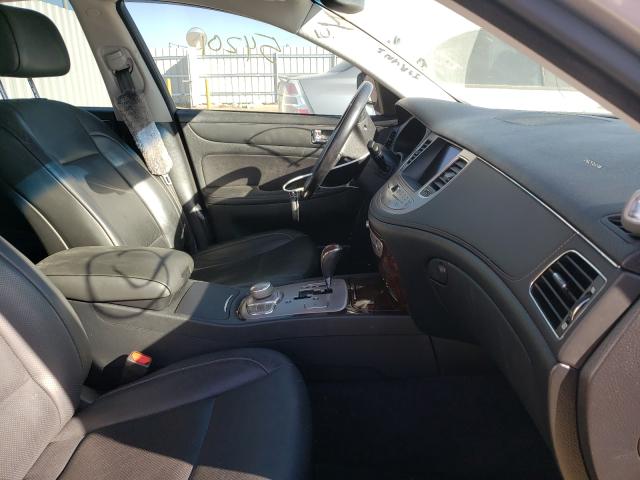 Photo 4 VIN: KMHGC4DF5AU072667 - HYUNDAI GENESIS 4. 