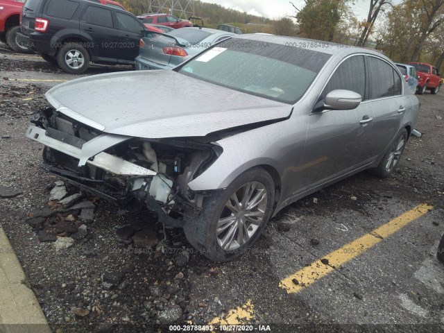 Photo 1 VIN: KMHGC4DF5AU098668 - HYUNDAI GENESIS 