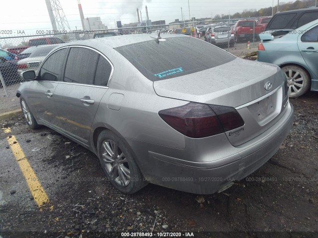 Photo 2 VIN: KMHGC4DF5AU098668 - HYUNDAI GENESIS 