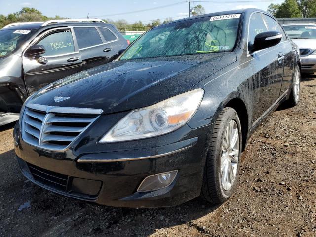 Photo 1 VIN: KMHGC4DF5AU102203 - HYUNDAI GENESIS 4. 