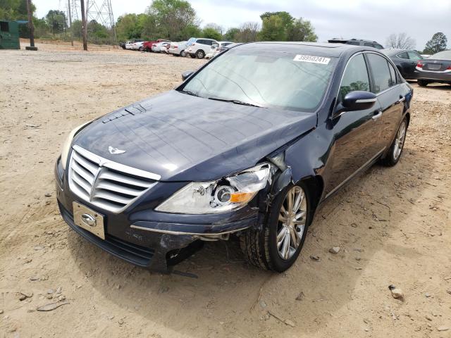 Photo 1 VIN: KMHGC4DF5AU105618 - HYUNDAI GENESIS 4. 