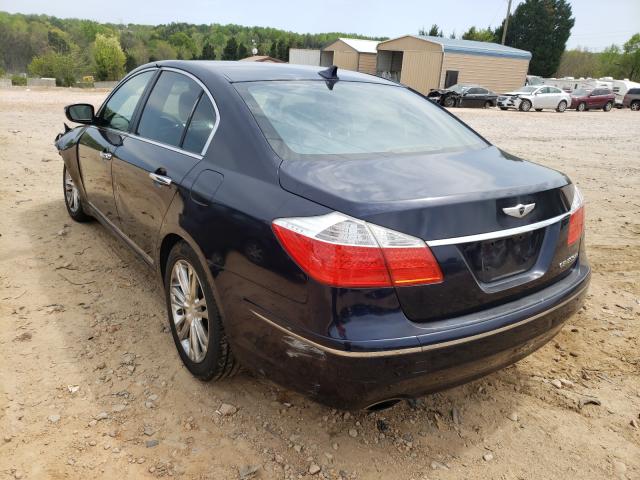 Photo 2 VIN: KMHGC4DF5AU105618 - HYUNDAI GENESIS 4. 