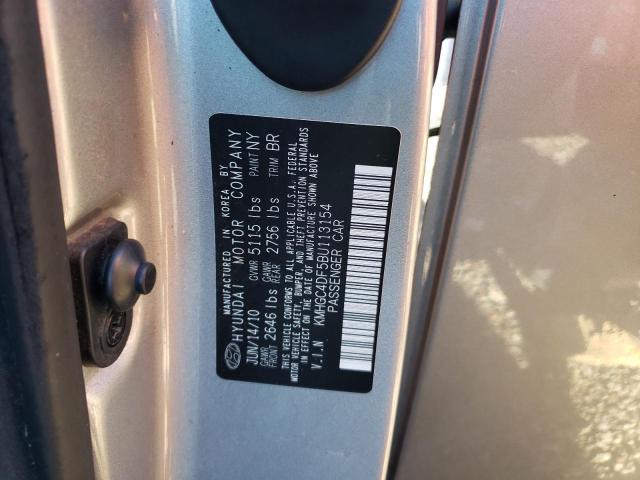 Photo 11 VIN: KMHGC4DF5BU113154 - HYUNDAI GENESIS 4. 