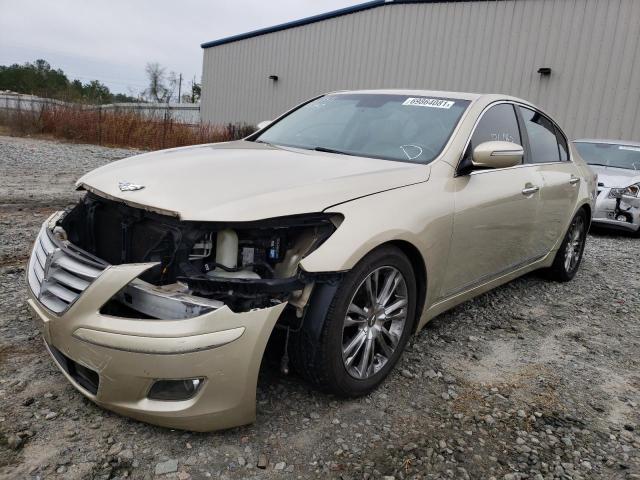 Photo 1 VIN: KMHGC4DF5BU113736 - HYUNDAI GENESIS 4. 