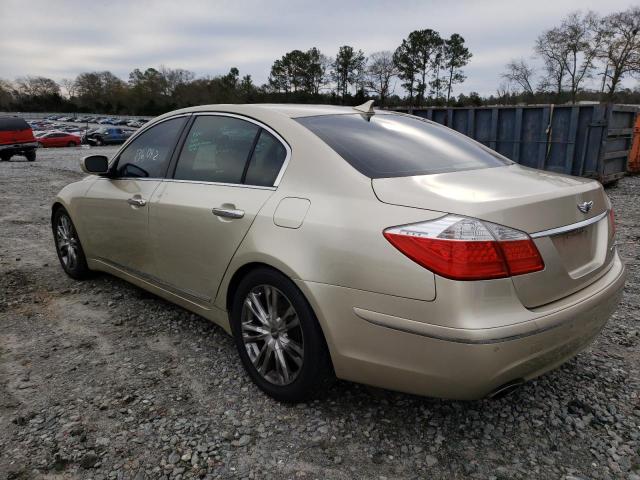 Photo 2 VIN: KMHGC4DF5BU113736 - HYUNDAI GENESIS 4. 