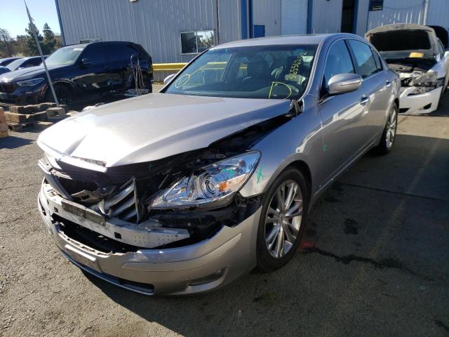 Photo 1 VIN: KMHGC4DF5BU121447 - HYUNDAI GENESIS 4. 