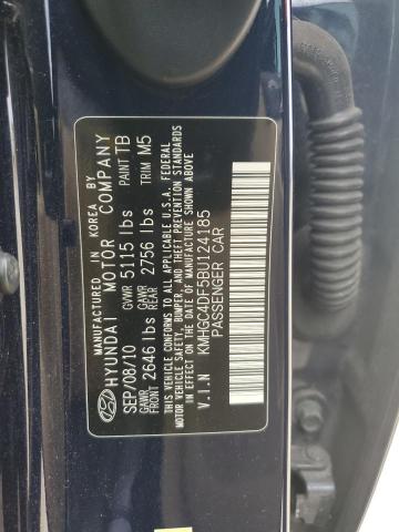 Photo 11 VIN: KMHGC4DF5BU124185 - HYUNDAI GENESIS 4. 