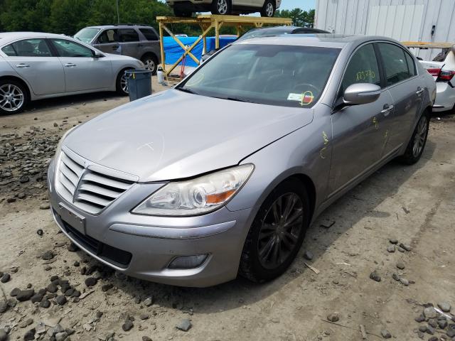 Photo 1 VIN: KMHGC4DF5BU127569 - HYUNDAI GENESIS 4. 