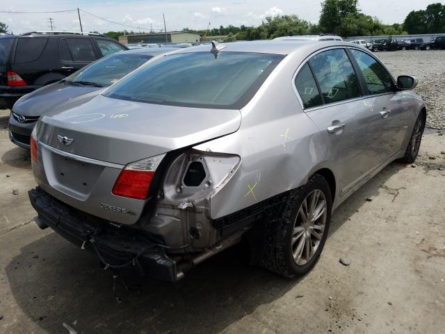 Photo 3 VIN: KMHGC4DF5BU127569 - HYUNDAI GENESIS 4. 